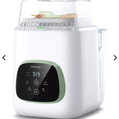 Momcozy One-Stop Baby Bottle Washer and Sterilizer