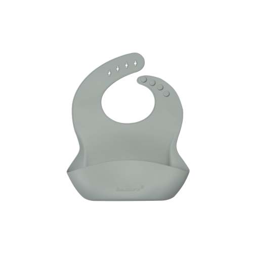 Silicone Bib - Fog