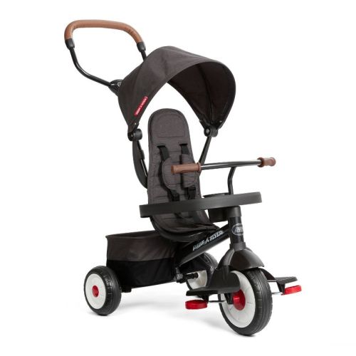 Radio Flyer City 4-in-1 Stroll and Trike Riding Toy: Steel & Plastic, Ages 1-5