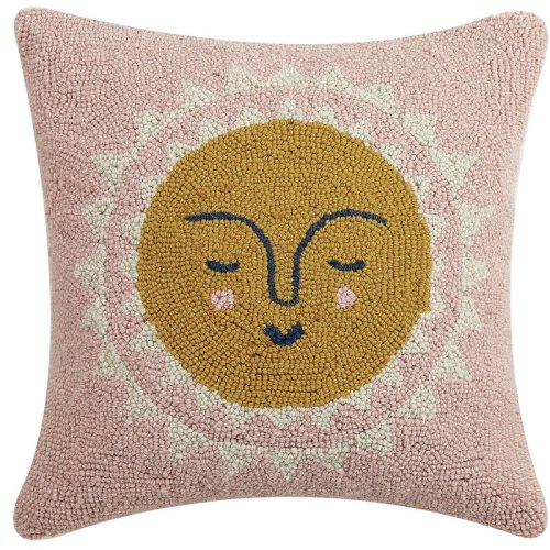 Makers Collective Sun Wool Throw Pillow & Reviews | Wayfair