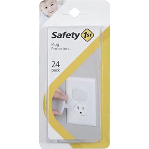 Safety 1st Plug Protectors (2-24 Packs)