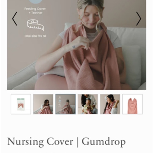 Nursing Cover | Gumdrop