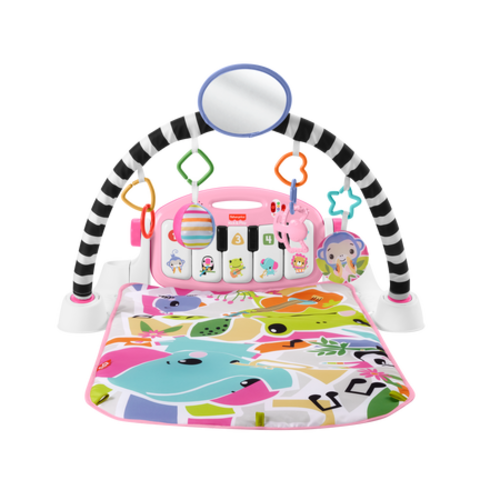 Fisher-Price Glow and Grow Kick & Play Piano Gym