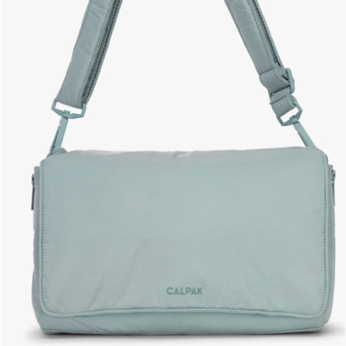 Convertible Stroller Caddy Crossbody - BLUEBELL