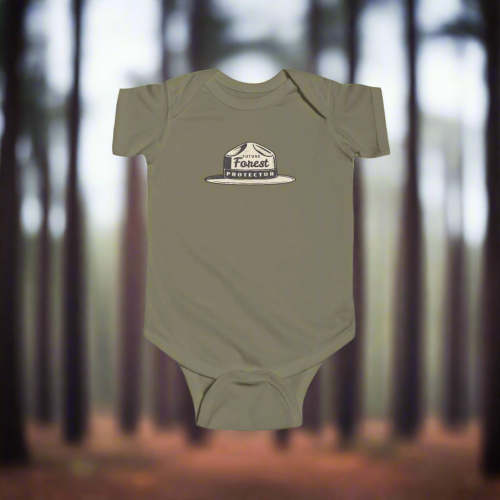 Future Forest Ranger Baby Onesie