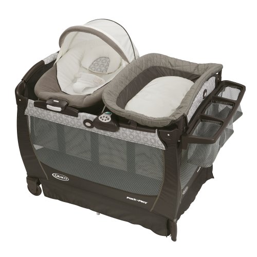 Graco Pack 'n Play Playard Snuggle Suite LX, Abbington