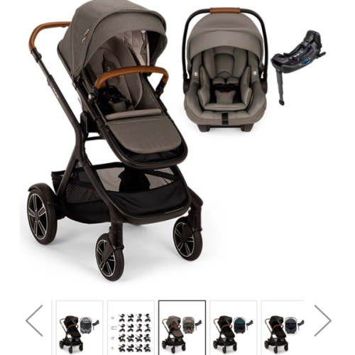 Stroller and Car Seat Fund