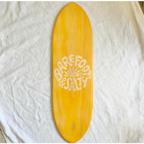 Retro surf balance board – Barefoot and Salty