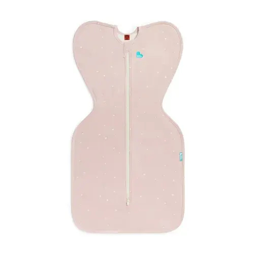 Love To Dream Swaddle Up Original 1 Tog Pink Twinkle Size Small | Baby Bunting AU