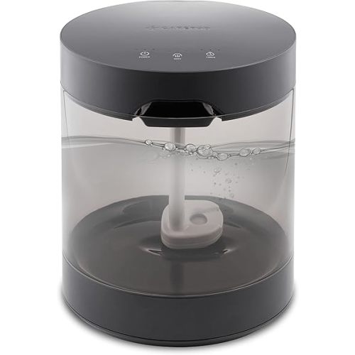 Carepod G50 Ultrasonic Air Cool Mist Humidifiers - 5.5 liters Water Tank for Long Lasting Use - Portable Humidifiers for Bedroom Large Room - Easy Clean Top Fill Humidifier with Auto Shut Off Design