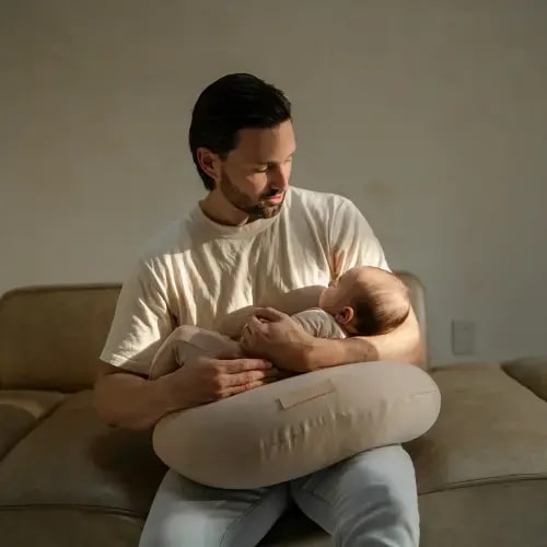 Butterr Nursing Pillow in Wheat