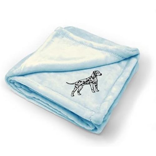 Custom Embroidery Nursery Bedding Baby Blankets for Boys & Girls Dalmatian