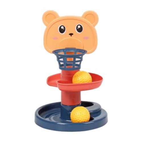 IBaodan Developmental toys Unbeatable prices Toddler Ball Tower Ball And Roll Tower Educational Development Toys For Kids Gift for Child
