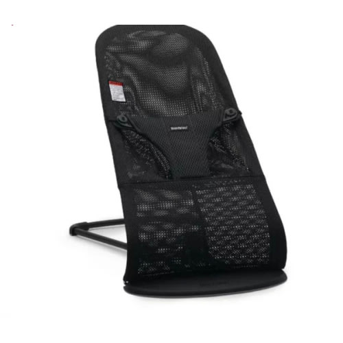 Bouncer Bliss Mesh in Black + Baby Carrier Mini in Anthracite – Snuggle Bugz