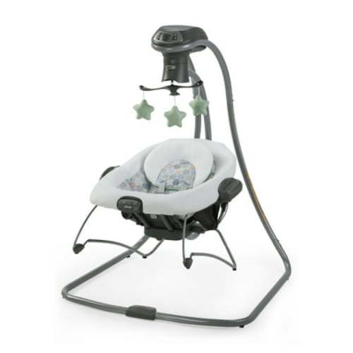 Graco Simple Sway 2-in-1 Infant Baby Swing, Emersyn