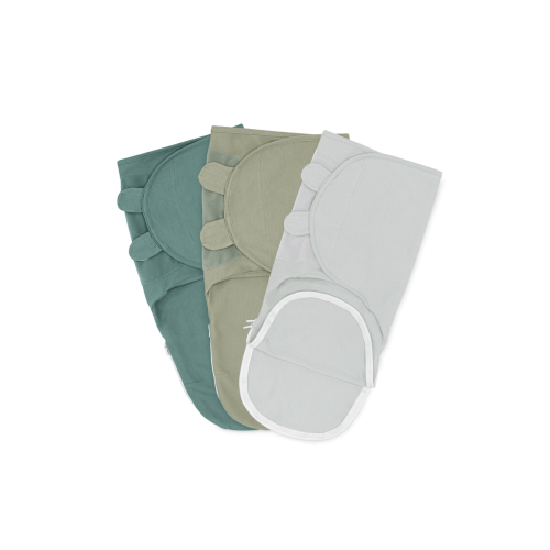 Swaddle Blankets with Easy Access Zipper