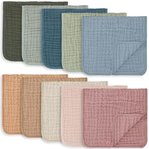 Burp Cloths - Colors