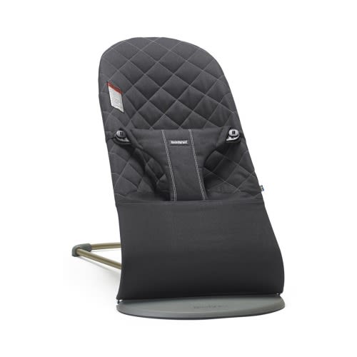 Bouncer Bliss Convertible Quilted Baby Bouncer