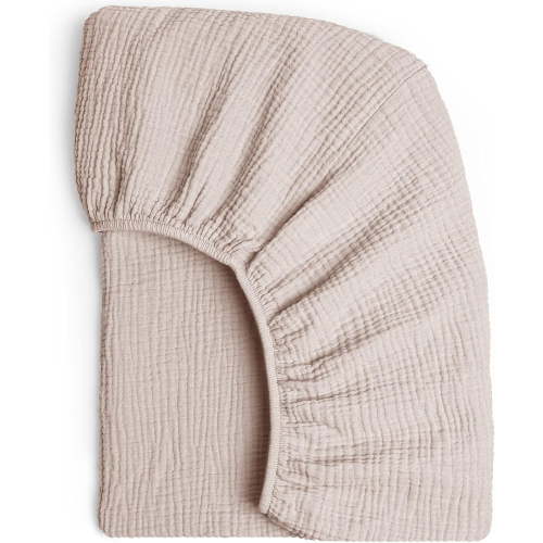 Muslin Crib Sheet Fitted Crib Mattress Sheet for Boys and Girls, 28"x 52"