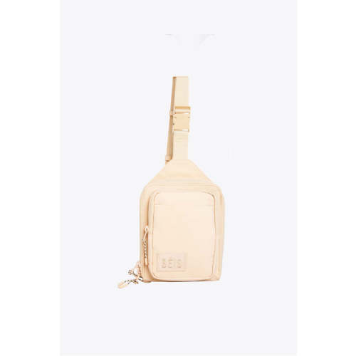 BÉIS 'The Sport Sling' in Black - Crossbody Athletic Gym Bag