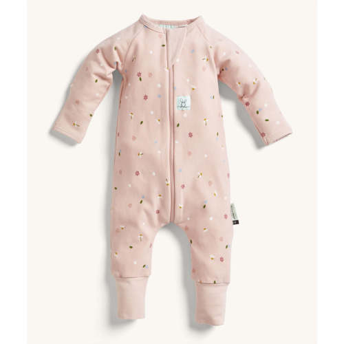 Long Sleeve Romper 1.0 TOG Daisies(3-6M) or (6-12M)