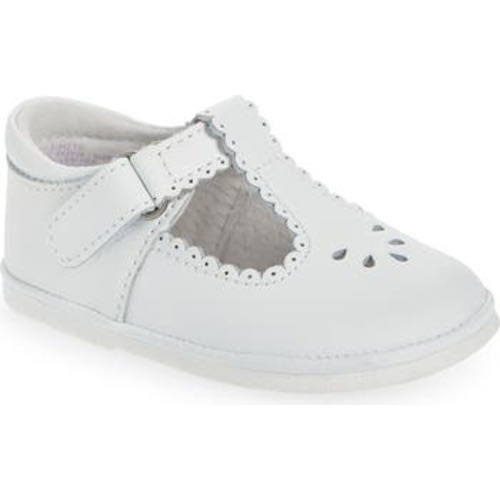 Dottie Scalloped T-Strap Shoe