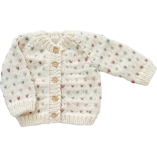Sawyer Cardigan, Pastel - The Blueberry Hill | Maisonette