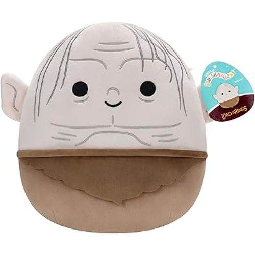 Squishmallows Original “The Lord of The Rings” 10in Gollum Plush - Ultrasoft Official Jazwares Plush (Medium-Sized)