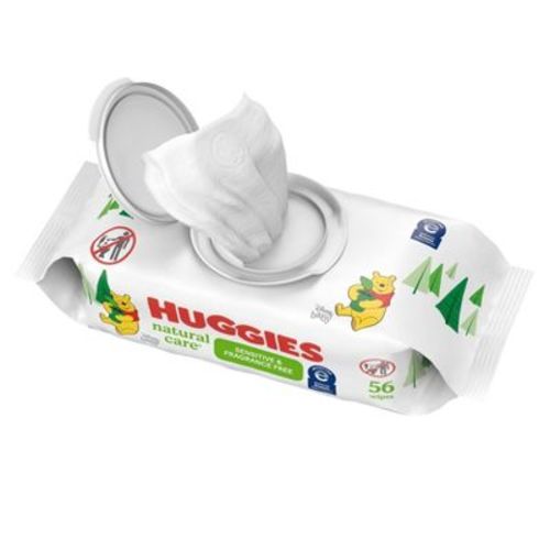 Huggies Natural Care Sensitive Unscented Baby Wipes - 168ct