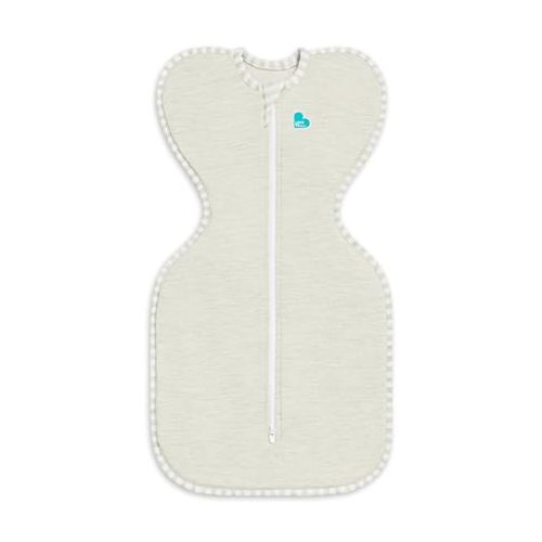 Love to Dream Swaddle, Baby Sleep Sack, Swaddle Up Self-Soothing Swaddles for Newborns, Get Longer Sleep, Snug Fit Helps Calm Startle Reflex, 1.0 Tog Sleep Sack, 8-13 lbs., Sand Dollar - Small (8-13 lbs.)