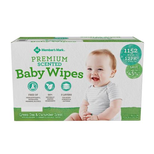 Member's Mark Premium Baby Wipes