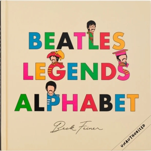 Beatles Legends Alphabet Book – Alphabet Legends US