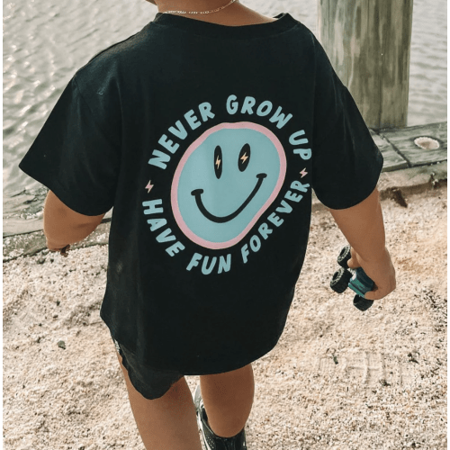 Never Grow Up T-Shirt