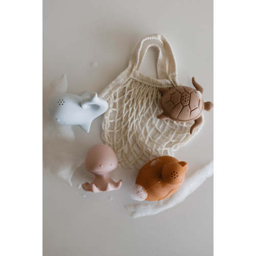 Bath Toys | Ocean Friends Four Pack