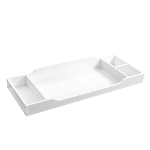 Sorelle Universal Topper - Vintage White