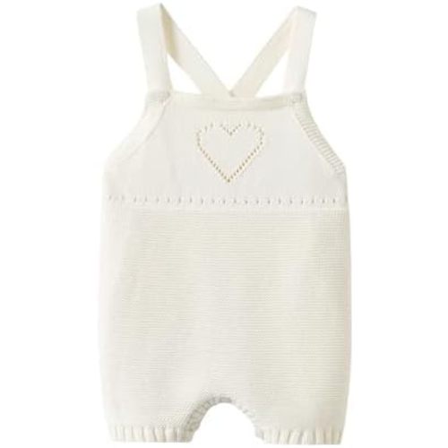Infant Baby Knit Romper Overalls Clothing Unisex Cute Love One-Pieces Jumpsuit Outfit Clothes Outfits
