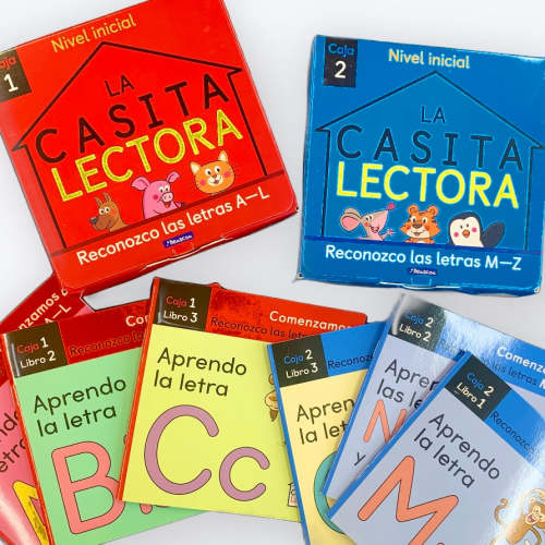 Las Casitas Lectoras (1&2)
