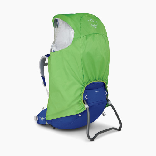 Osprey Poco Child Carrier Raincover - Electric Lime