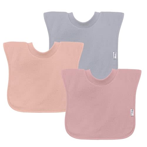 green sprouts Stay-dry Pull-over Bibs