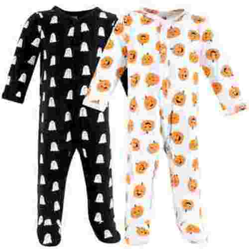 Hudson Baby Sleep and Play, 2-Pack, Newborn- 9 Months