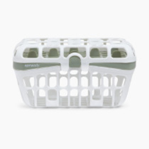 Sprucely Dishwasher Basket - White/Sage