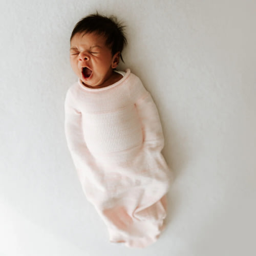 Pink Swaddle Sleep Sack - Small ( 6-12 pounds)