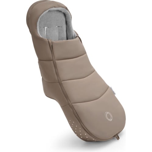 Bugaboo Water Repellent Stroller Footmuff, Dune Taupe