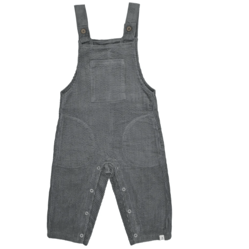 Galleon Chunky Cord Overalls - Grey by Me & Henry - FINAL SALE – Pacifier Kids Boutique