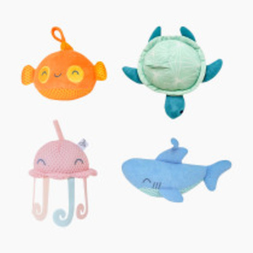Copper Pearl Plush Bath Toy Set - Oceana