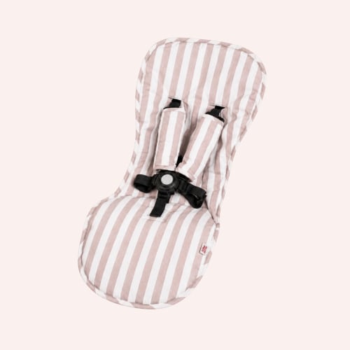Cosy Pram Liner and Harness Protector  - Natural
