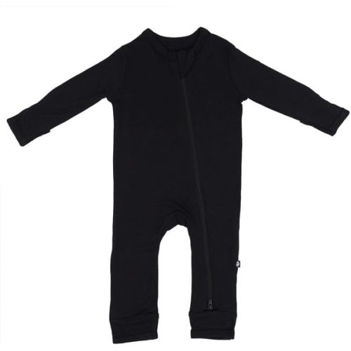 KYTE BABY Unisex Rayon Made From Bamboo Zippered Rompers 0-24 Months