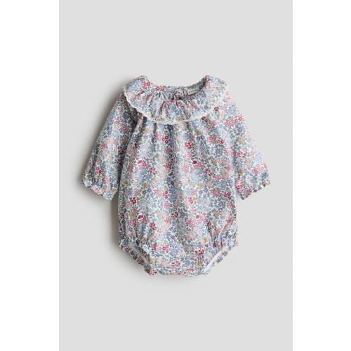 COTTON ROMPER SUIT