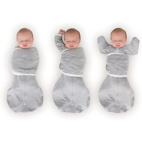 SwaddleDesigns 6-Way Omni Swaddle Sack, Size Small