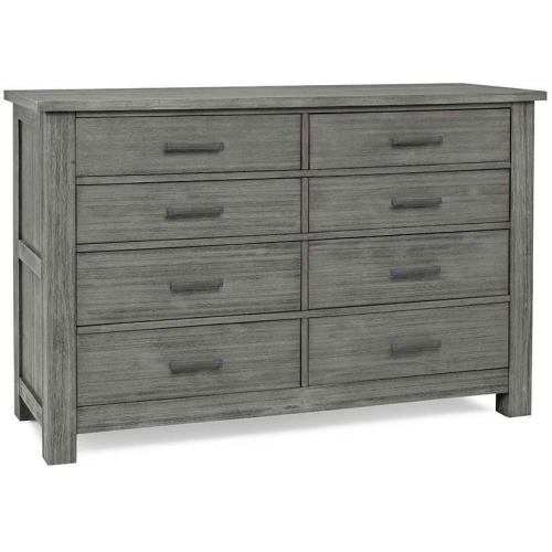 Catskills 8-Drawer Double Dresser (Sea Shell White)